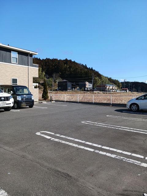 【Ｌｉａｎｇｅ　Ｖｉｌｌａ　Ａの駐車場】