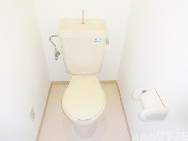 トイレ　温水便座の設置が可能です！！