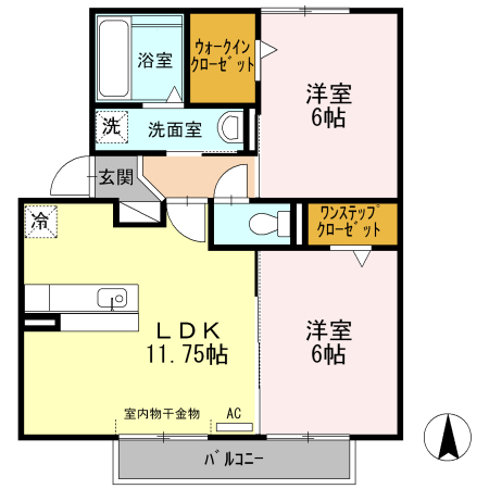 和の間取り