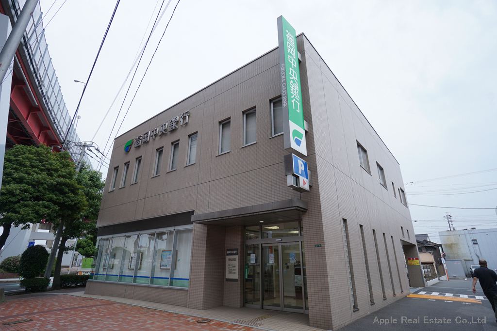 【北九州市若松区本町のマンションの銀行】