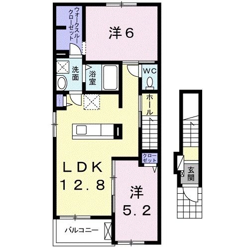 フェニックス　IIの間取り