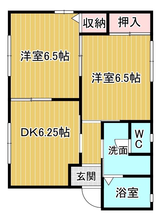 グランドールYAMATOの間取り