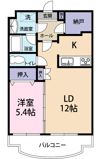 ヴァルトＭの間取り