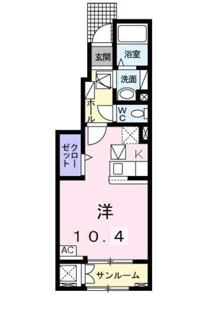 ラシックの間取り