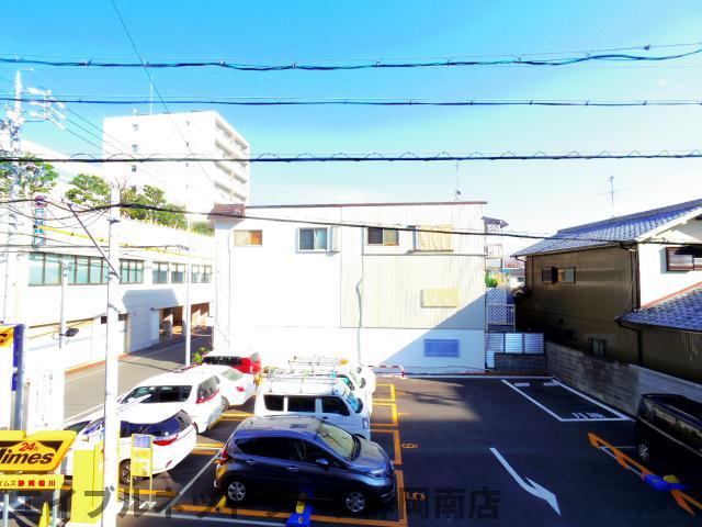 【静岡市駿河区稲川のマンションの眺望】