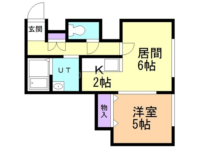 Ｓ＆Ｓ５５の間取り