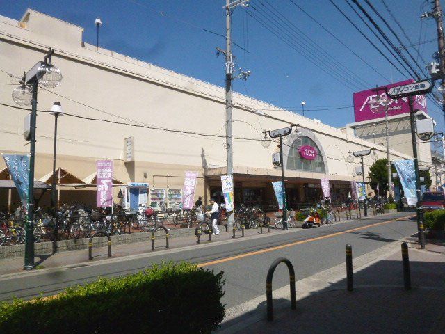 【東大阪市新庄のアパートのスーパー】