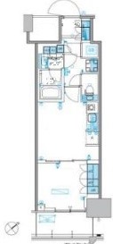 江東区豊洲のマンションの間取り