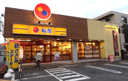 【川崎市川崎区渡田新町のアパートの飲食店】