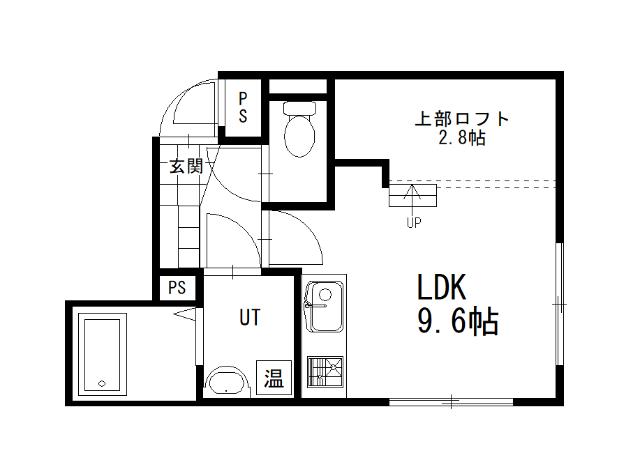 グランコンフォート双葉の間取り