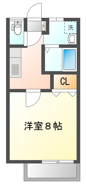 フェヴァリーGの間取り