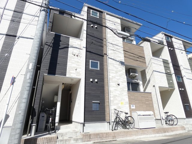 ブランドールの建物外観