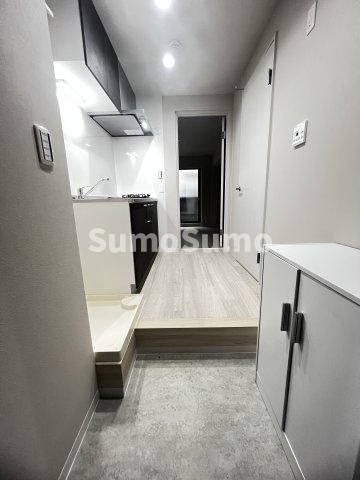 玄関　明るい玄関です