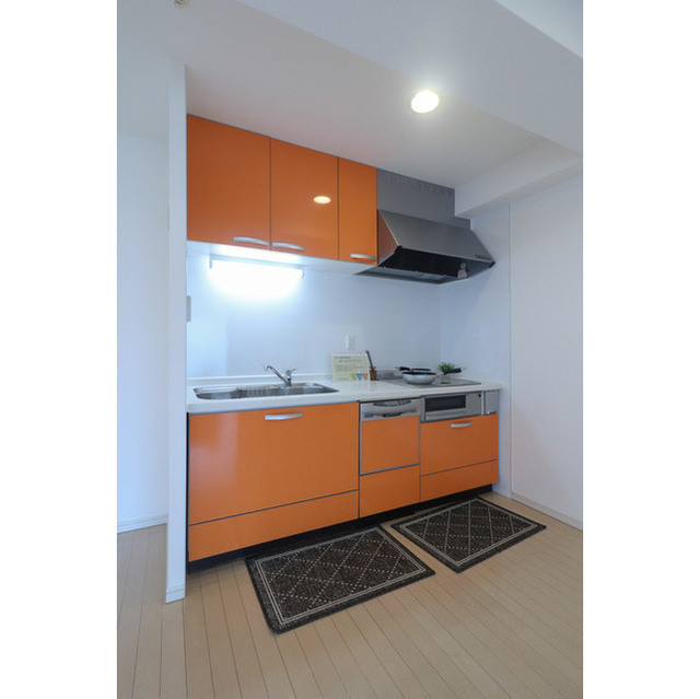 キッチン　きれいなキッチンです