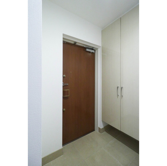 玄関　明るい玄関です