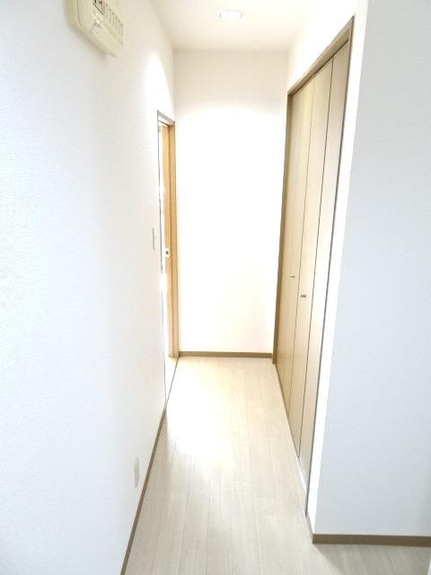 収納　収納　※廊下