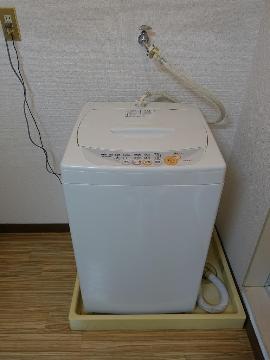 その他設備　洗濯機