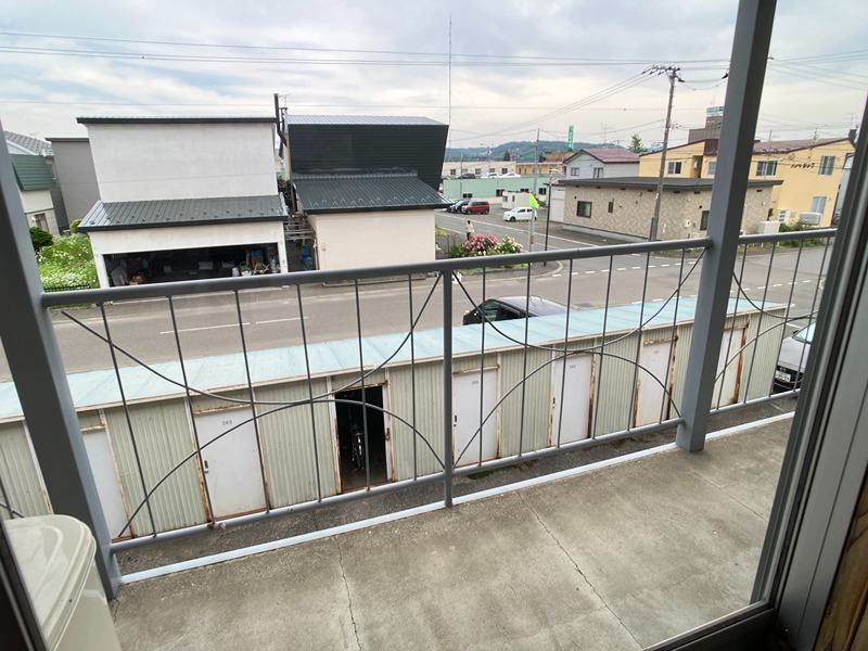 バルコニー　203号室参照