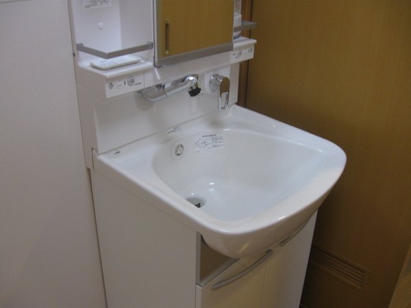 その他設備　洗面台