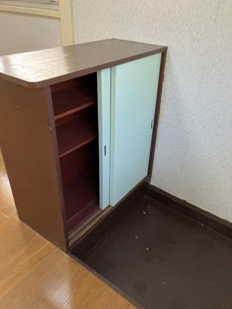 収納　シューズボックス