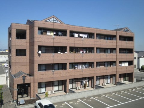 建物外観　外観は落ち着いています