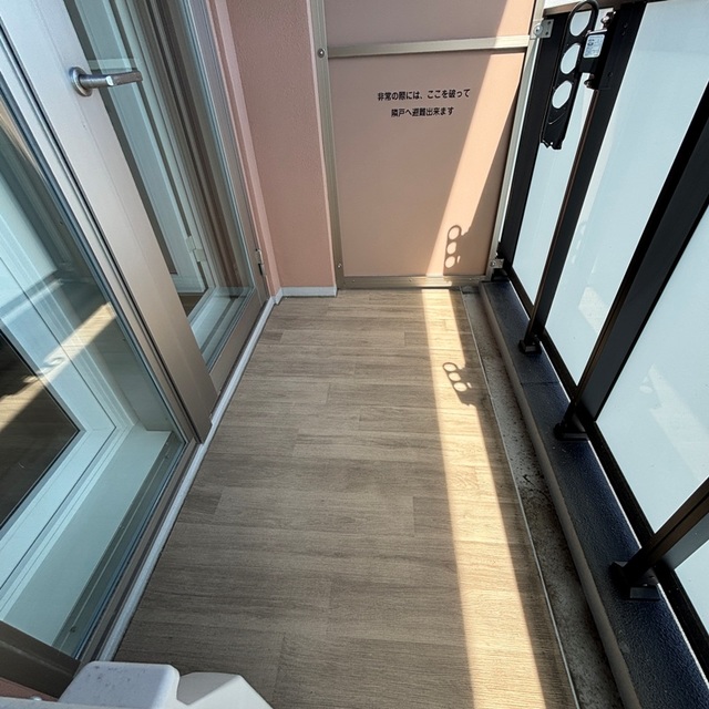 バルコニー　※写真は同タイプ住戸です。