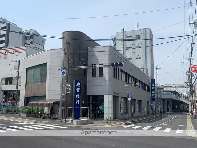 銀行　（株）滋賀銀行／石山支店（銀行）まで185m