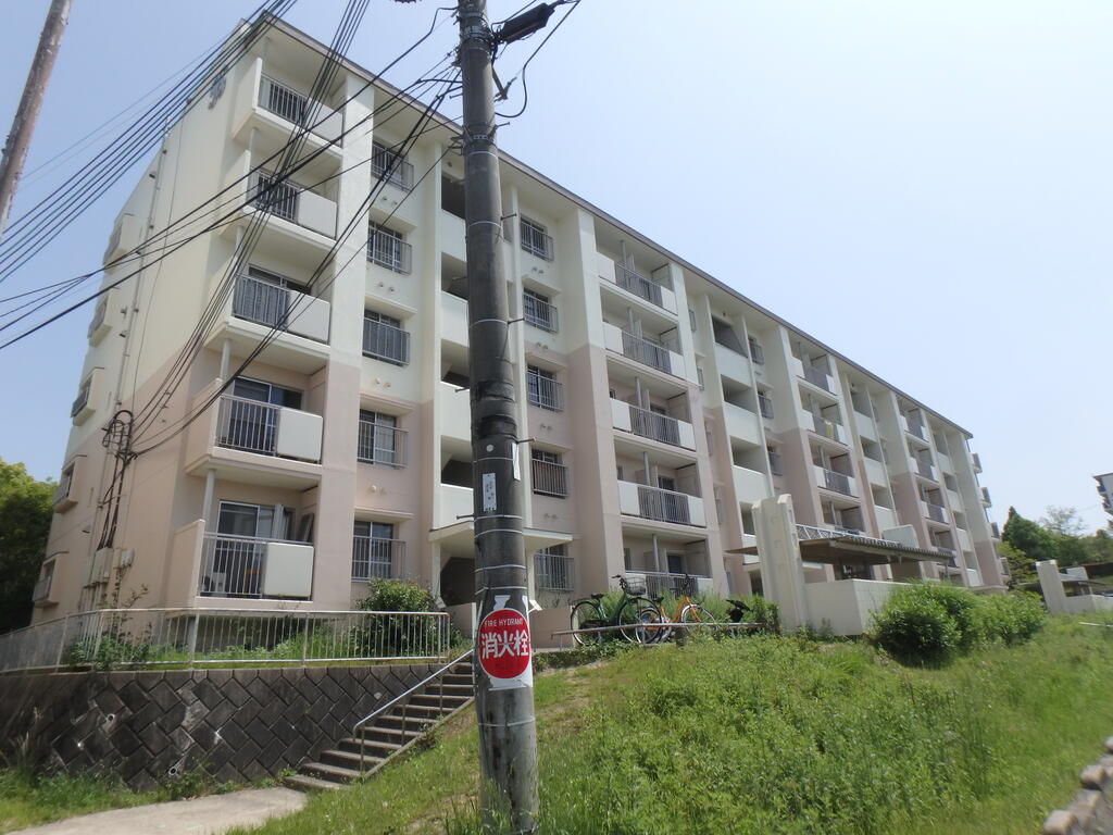 UR都市機構泉南一丘団地27号棟_トップ画像