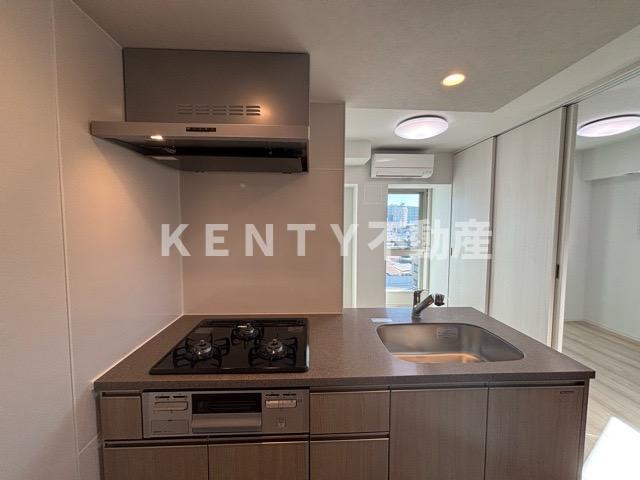 キッチン　キッチンでお料理をお楽しみください