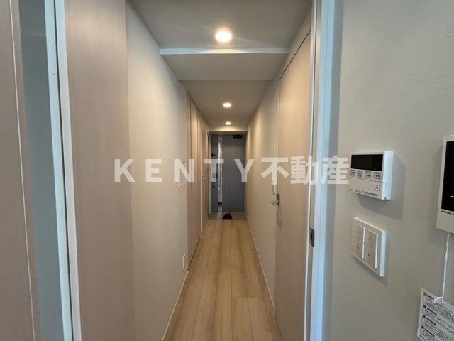 玄関　きれいな玄関です