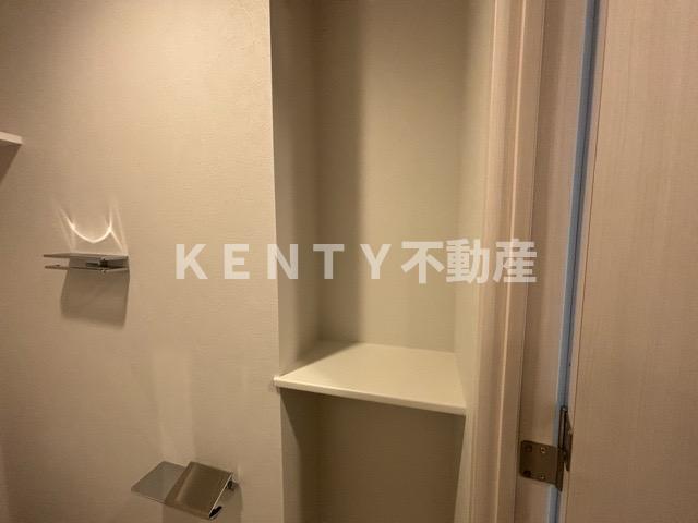 収納　こまごまとしたものを収納できそうですね