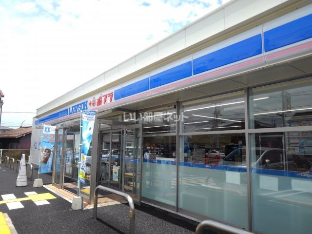コンビニ　ローソン 鳥取西品治店（コンビニ）まで268m