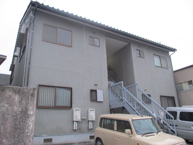 建物外観　2019年2月撮影