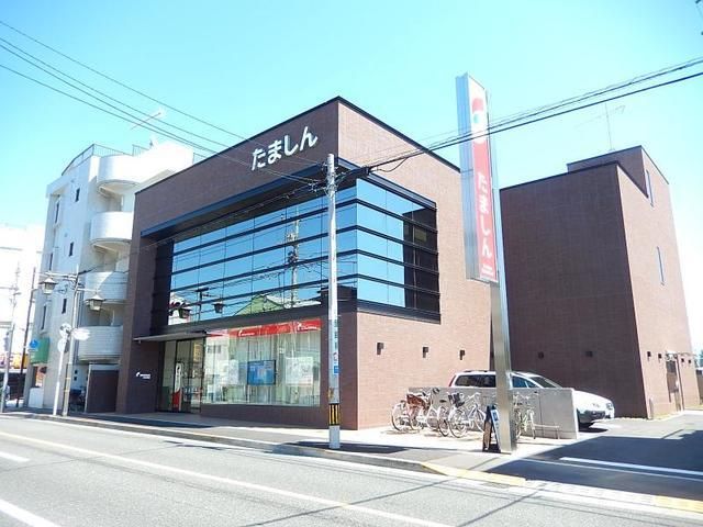 銀行　多摩信用金庫東立川支店（銀行）まで672m