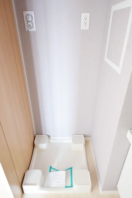 その他設備　★洗濯機置き場★