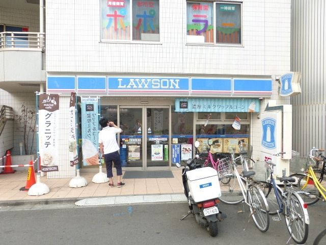 コンビニ　ローソン（コンビニ）まで100m