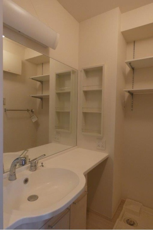 洗面設備　図面と現状に相違がある場合には現状を優先