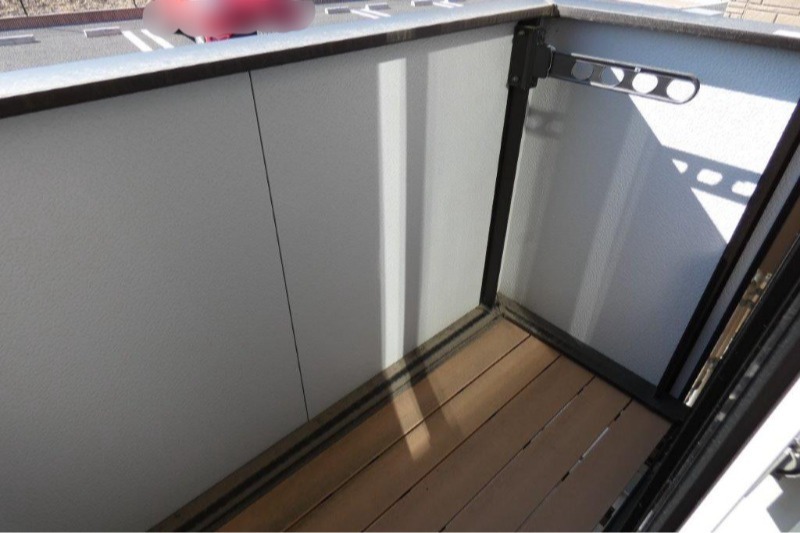 バルコニー　図面と現状に相違がある場合には現状を優先