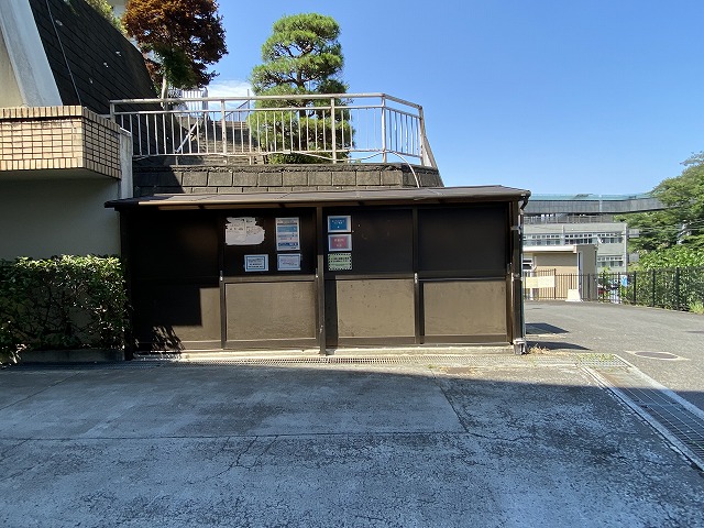 その他共有部分　敷地内ごみ置き場でごみ出しもらくらく ♪忙しい社会人さんや主