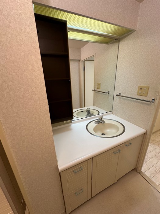 洗面設備　※参考写真※ファミリータイプには必ず欲しい独立洗面台付きで朝