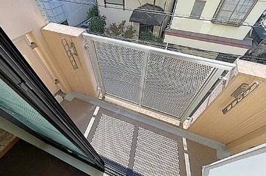 バルコニー　バルコニーの感じは