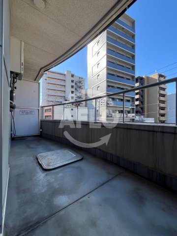 バルコニー　ビルシャナ　バルコニー