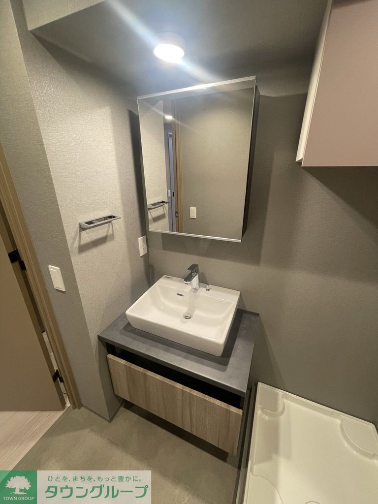 洗面設備　洗面