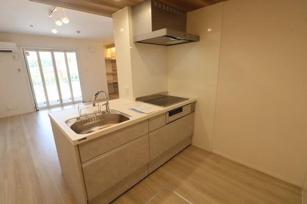 キッチン　対面キッチンで楽しくお料理♪