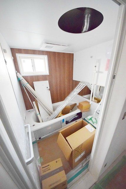 バス・シャワールーム　★建築中★