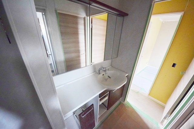 洗面設備　★建築中★