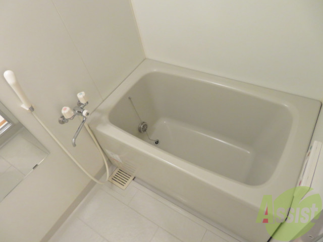 バス・シャワールーム　毎日使うバスルームの清潔感は大事ですよねー