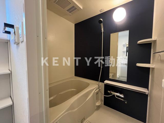 バス・シャワールーム　お風呂です