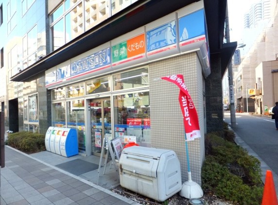 コンビニ　ローソン新川２丁目店（コンビニ）まで40m