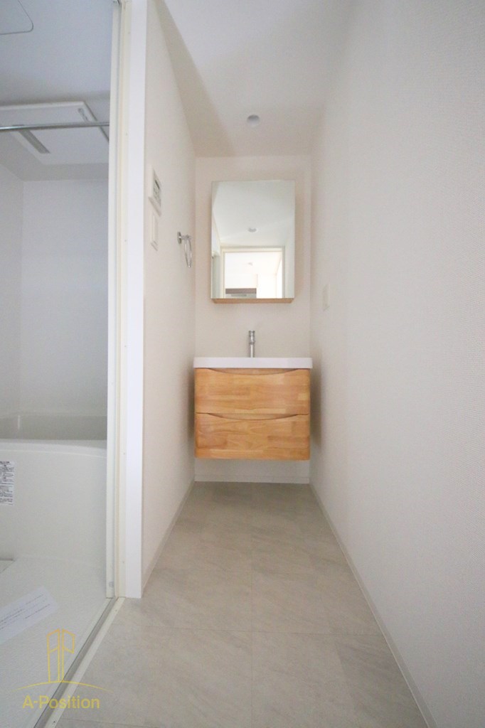 洗面設備　セレニテ心斎橋グランデ